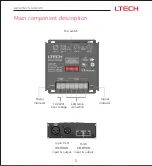 Предварительный просмотр 4 страницы Ltech LT-904-DIP Manual