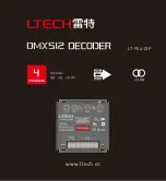 Предварительный просмотр 11 страницы Ltech LT-904-DIP Manual