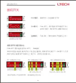 Preview for 15 page of Ltech LT-904-DIP Manual