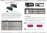 Preview for 1 page of Ltech LT-DMX-8020 Manual