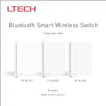 Ltech PS-BLE01 Manual предпросмотр