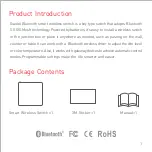 Предварительный просмотр 2 страницы Ltech PS-BLE01 Manual