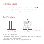 Предварительный просмотр 3 страницы Ltech PS-BLE01 Manual