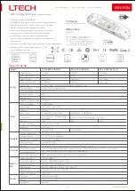 Ltech SE-10-350-700-W1M Manual предпросмотр