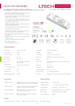 Ltech SE-20-250-1000-W2B3 Manual preview