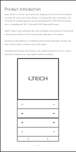 Предварительный просмотр 2 страницы Ltech SP-GW-BLE Manual