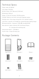 Предварительный просмотр 3 страницы Ltech SP-GW-BLE Manual