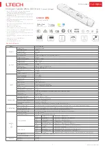 Предварительный просмотр 1 страницы Ltech Tuya ZigBee Manual