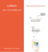 Preview for 4 page of Ltech WiFi-101-RGBW Operating Instructions Manual