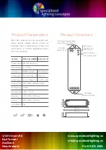 Preview for 2 page of Ltech WiFi-102-CT Operating Instructions