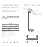 Preview for 2 page of Ltech WiFi-102-RGBW Operating Instructions
