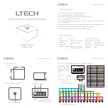 Ltech WiFi-108 Manual preview