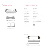 Preview for 2 page of Ltech WiFi-RDM Series Operating Instructions Manual