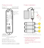 Preview for 3 page of Ltech WiFi-RDM Series Operating Instructions Manual