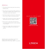 Preview for 7 page of Ltech WiFi-RDM Series Operating Instructions Manual