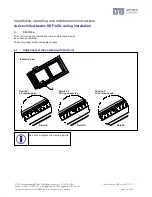 Предварительный просмотр 24 страницы LTG HDF-600 Operating, Installation, Maintenance Instructions