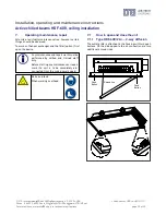 Предварительный просмотр 25 страницы LTG HDF-600 Operating, Installation, Maintenance Instructions