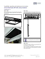 Предварительный просмотр 26 страницы LTG HDF-600 Operating, Installation, Maintenance Instructions