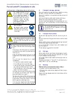 Предварительный просмотр 4 страницы LTG VFC Series Instruction/Use/Maintenance  Instructions