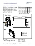 Предварительный просмотр 9 страницы LTG VFC Series Instruction/Use/Maintenance  Instructions