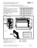 Предварительный просмотр 11 страницы LTG VFC Series Instruction/Use/Maintenance  Instructions