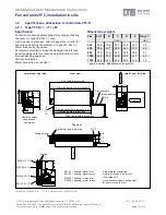 Предварительный просмотр 15 страницы LTG VFC Series Instruction/Use/Maintenance  Instructions