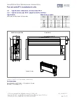 Предварительный просмотр 18 страницы LTG VFC Series Instruction/Use/Maintenance  Instructions