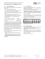 Предварительный просмотр 26 страницы LTG VFC Series Instruction/Use/Maintenance  Instructions