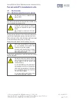 Предварительный просмотр 27 страницы LTG VFC Series Instruction/Use/Maintenance  Instructions