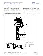 Предварительный просмотр 30 страницы LTG VFC Series Instruction/Use/Maintenance  Instructions