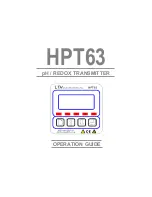 LTH Electronics HPT63 Operation Manual preview