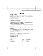 Предварительный просмотр 3 страницы LTH Electronics HPT63 Operation Manual