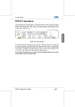 Preview for 31 page of LTH Electronics MTD75 Operation Manual