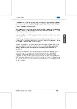 Preview for 37 page of LTH Electronics MTD75 Operation Manual