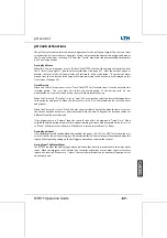 Preview for 89 page of LTH Electronics MTD75 Operation Manual