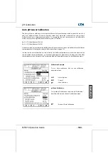 Preview for 135 page of LTH Electronics MTD75 Operation Manual