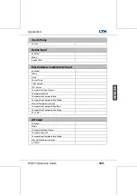 Preview for 191 page of LTH Electronics MTD75 Operation Manual