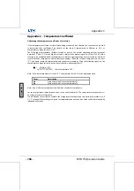 Preview for 198 page of LTH Electronics MTD75 Operation Manual