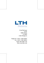 Предварительный просмотр 35 страницы LTH Electronics MXD70 Series Manual