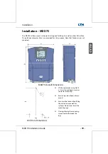 Предварительный просмотр 56 страницы LTH Electronics MXD70 Series Manual