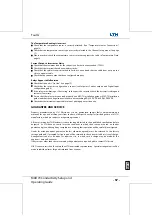 Предварительный просмотр 176 страницы LTH Electronics MXD70 Series Manual