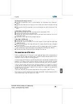 Предварительный просмотр 310 страницы LTH Electronics MXD70 Series Manual