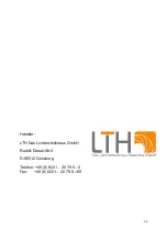 Preview for 12 page of LTH LTH Professional Prestige 4.000 Xenon Manual