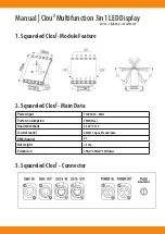 Предварительный просмотр 4 страницы LTH SquareLED Clou3 Manual