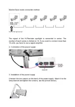 Preview for 5 page of LTH SquareLED Hi-Precision 50W Manual