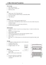 Предварительный просмотр 3 страницы LTH SquareLED Studio Forte Bi-Color LED Bar Instruction Manual