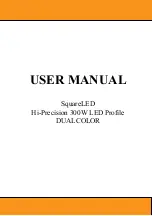 Предварительный просмотр 2 страницы LTH Squareled User Manual