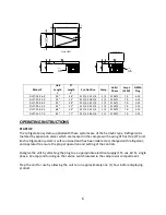 Preview for 6 page of LTI DI-FT Series Operation & Maintenance Manual