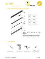 LTI LAL 1474 Series Assembly Instructions preview