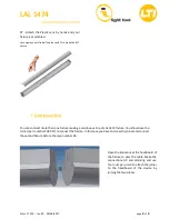 Preview for 3 page of LTI LAL 1474 Series Assembly Instructions